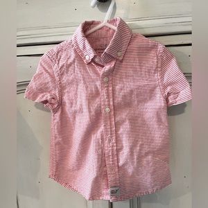 EUC Vineyard Vines 2T boys’ short sleeve, button down shirt